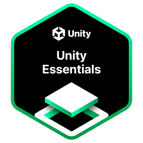 Unity Essentials badge